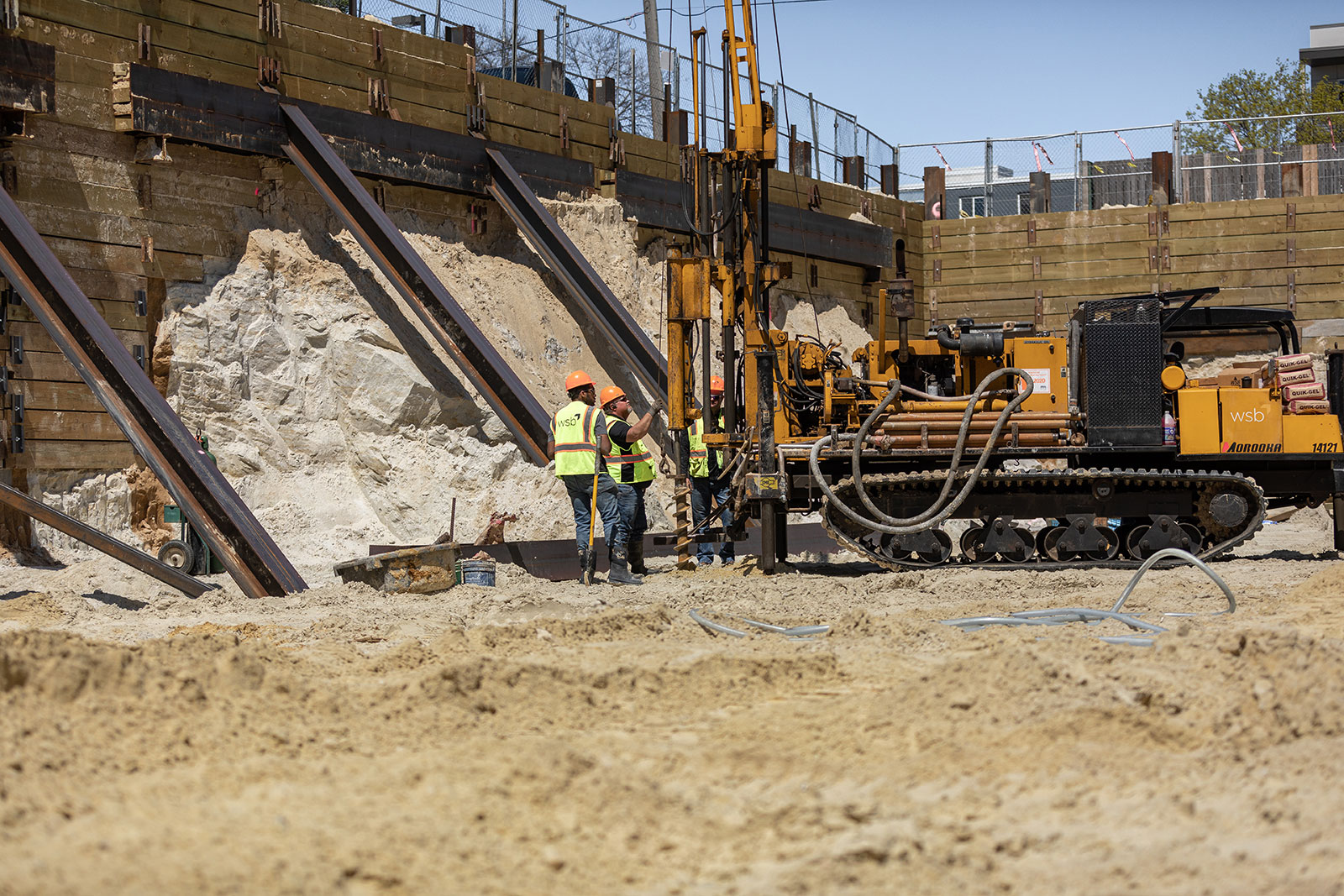 Construction Administration, Maintenance & Materials Testing | WSB