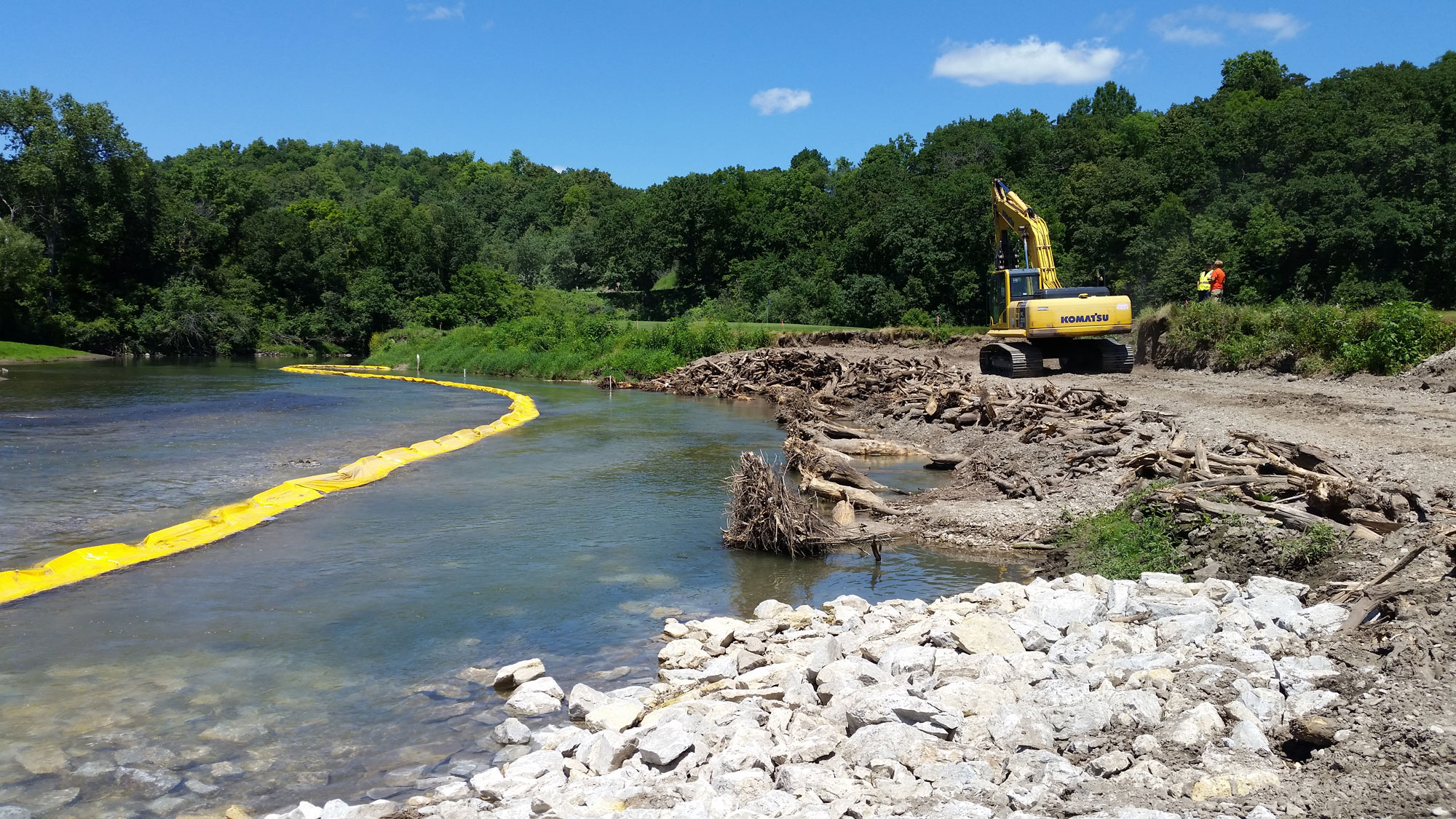 South Branch Root River Restoration WSB