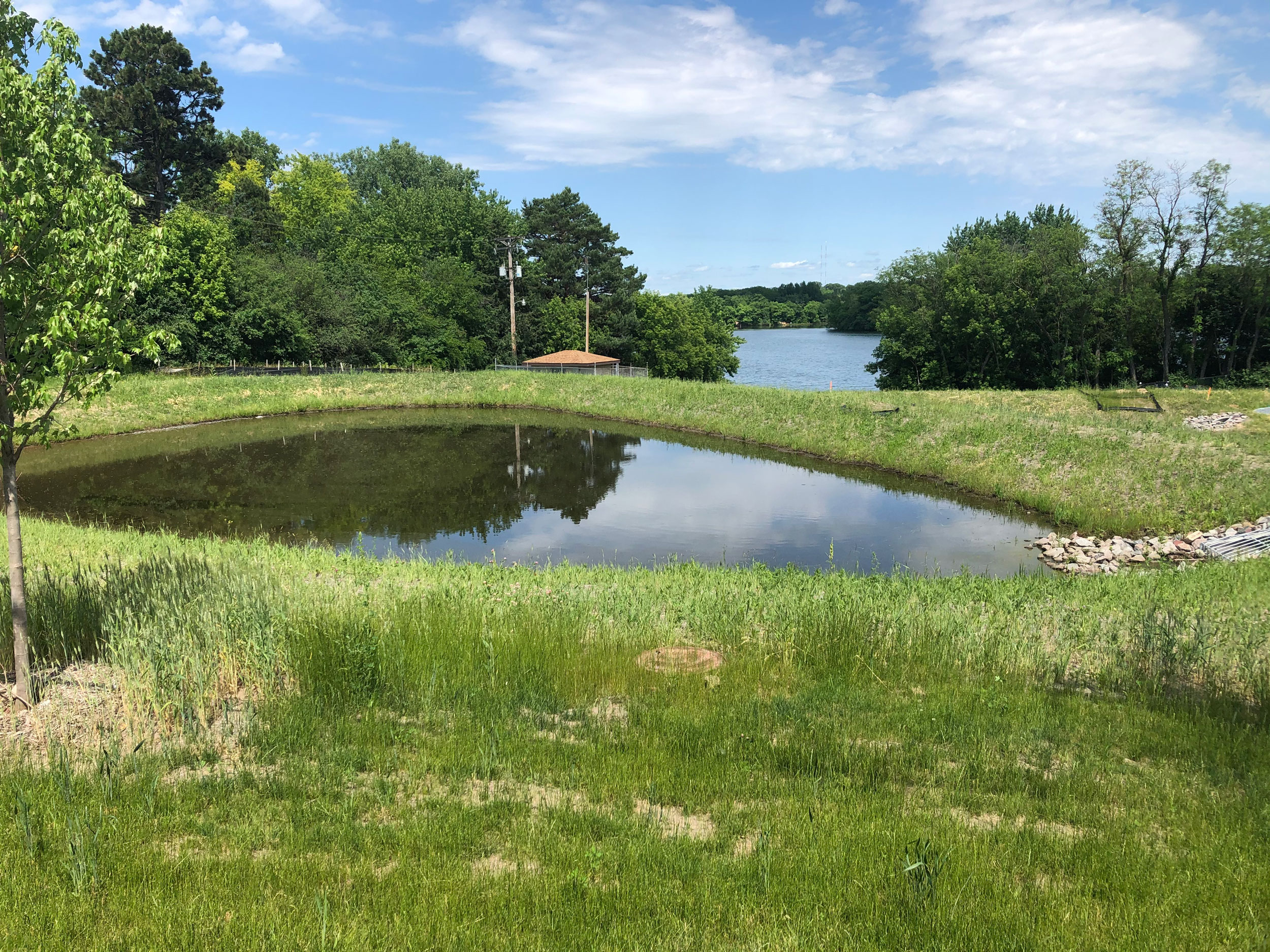 Silver Lake Water Quality & Boat Landing Improvements WSB