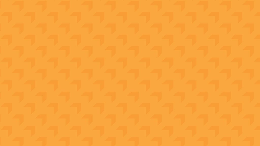 Chevron Tangerine Background
