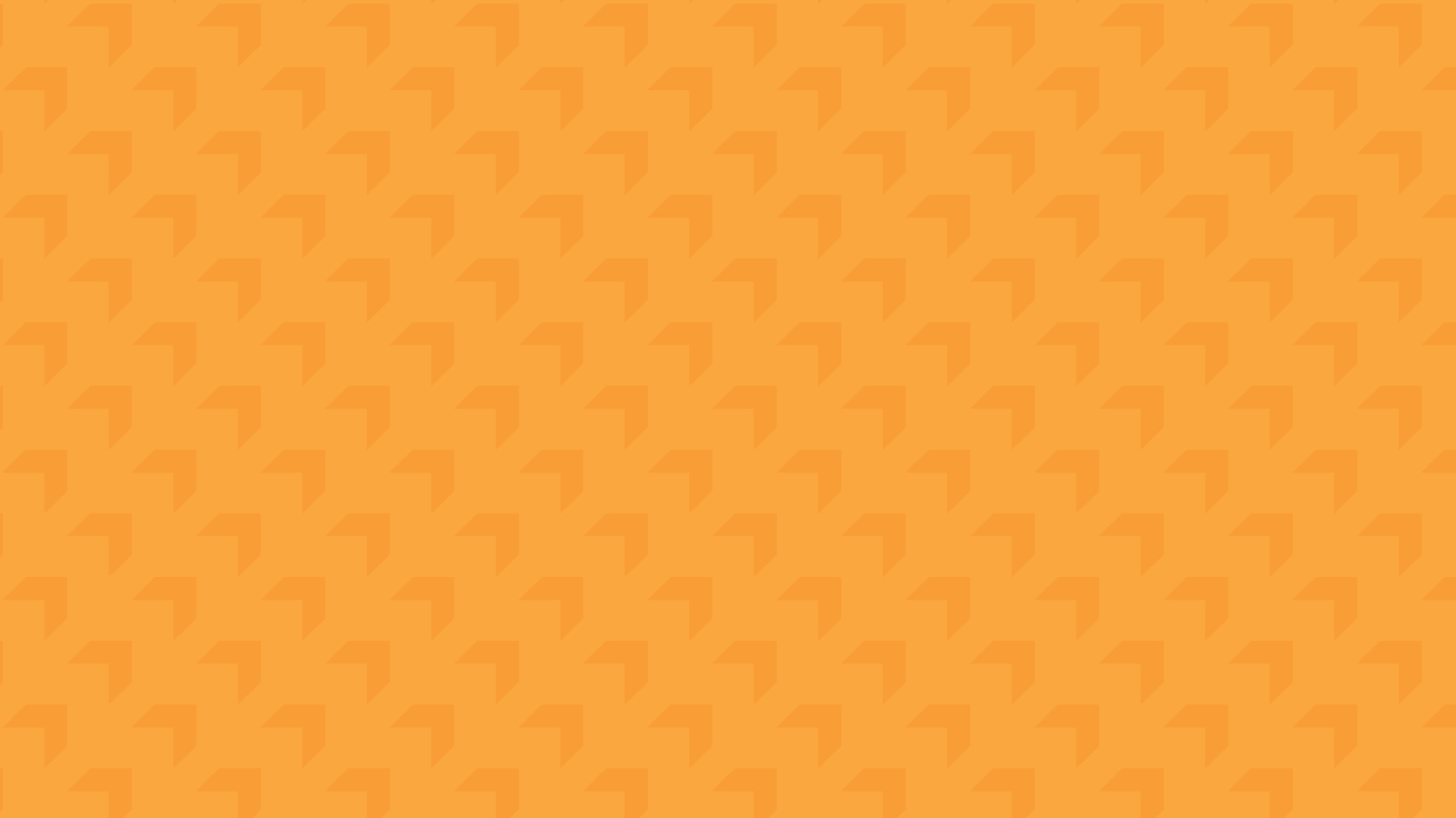 Chevron Tangerine Background