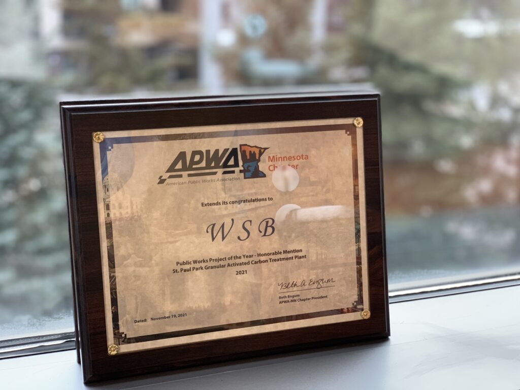 APWA Award 2021