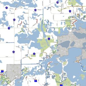 Pavement Condition Index Map