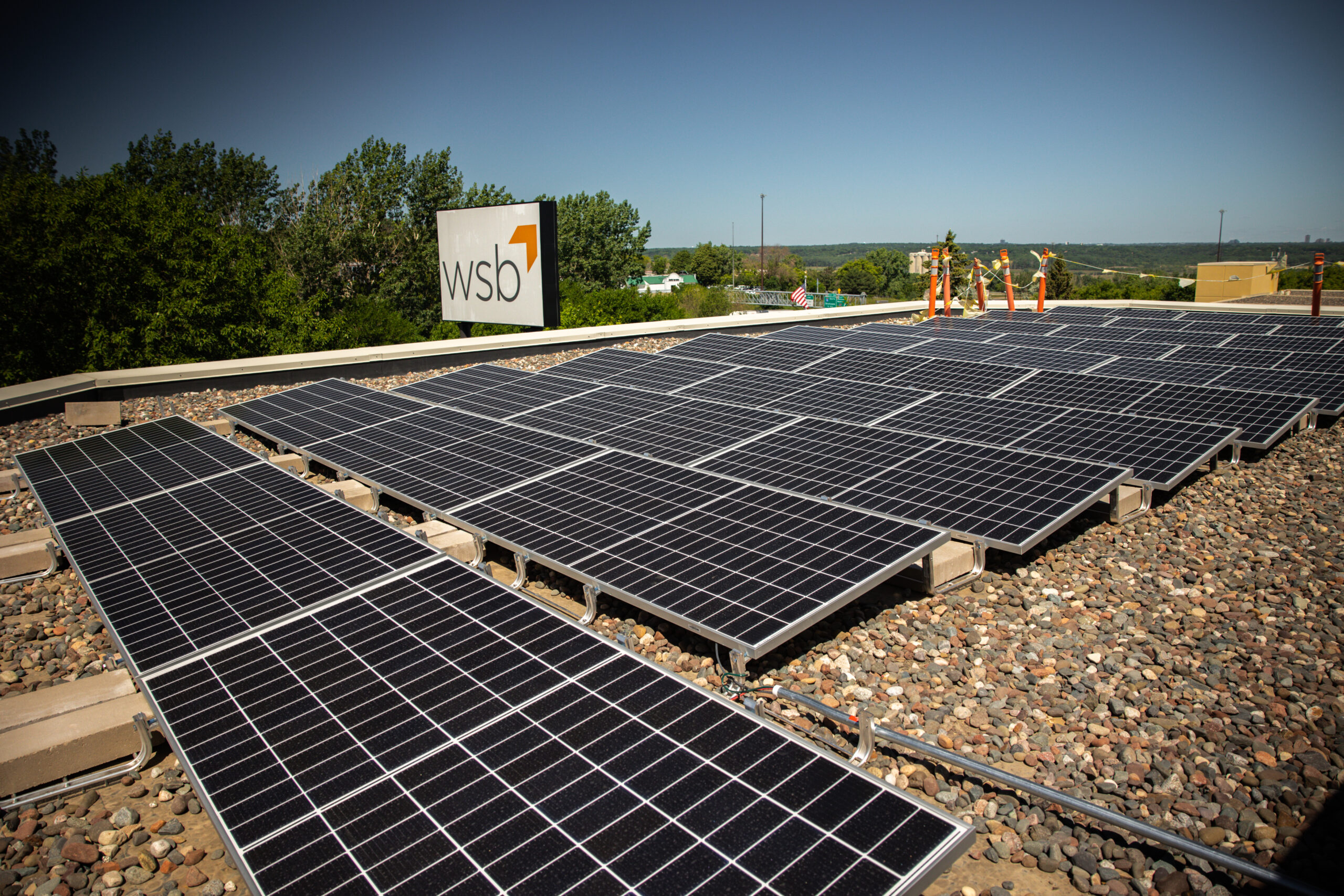 Burnsville Solar Panel Project WSB Office WSB