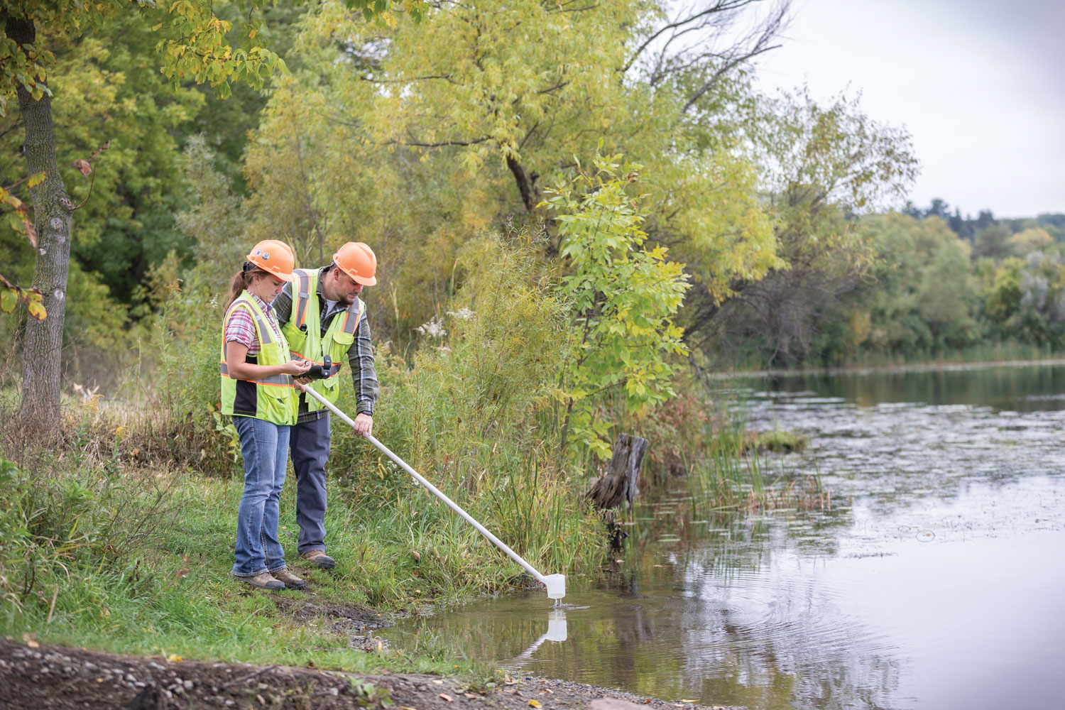 Natural Resources water testing