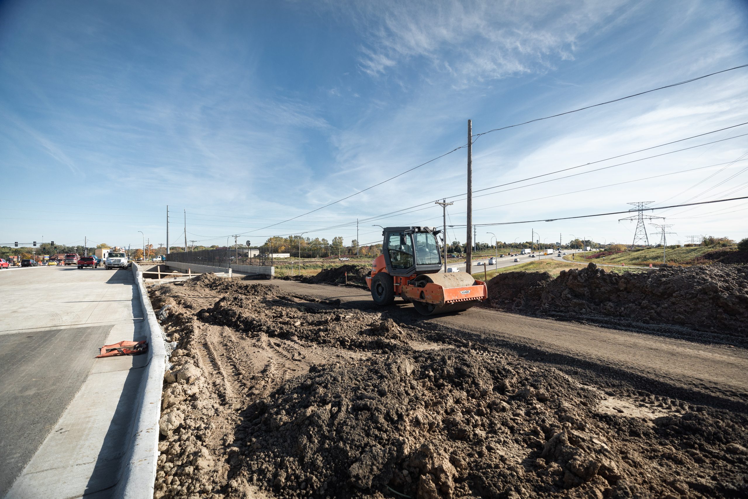 road construction