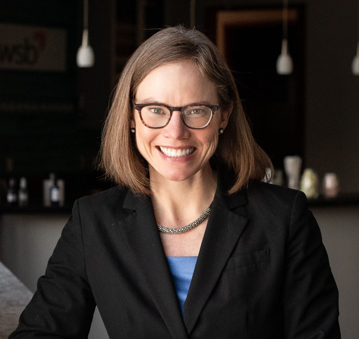 Portrait of Amy Fredregill