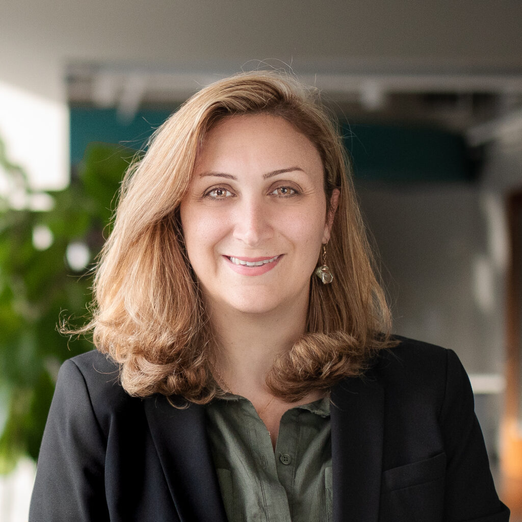 Portrait of Behnaz Beladi