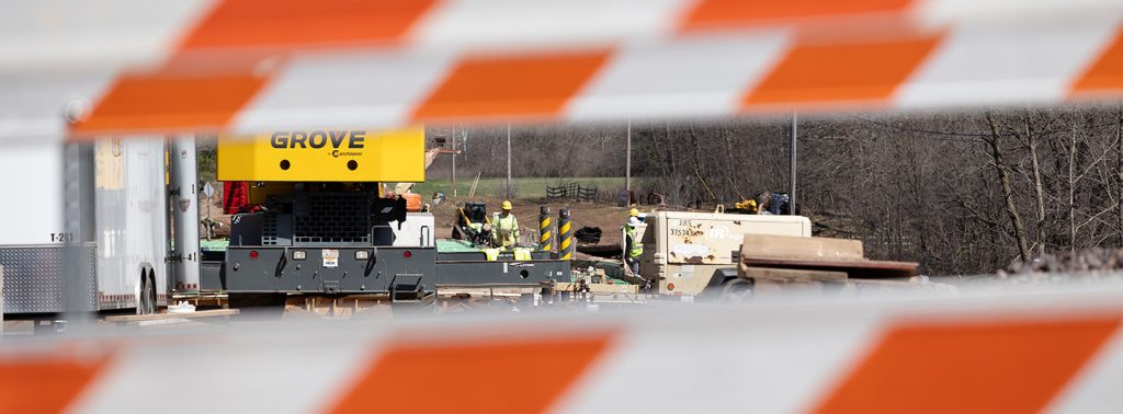Over, Under, Through, Across: A Right of Way Rule of Thumb