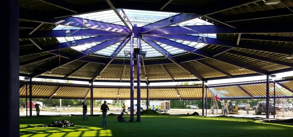MHA Powwow Shelter