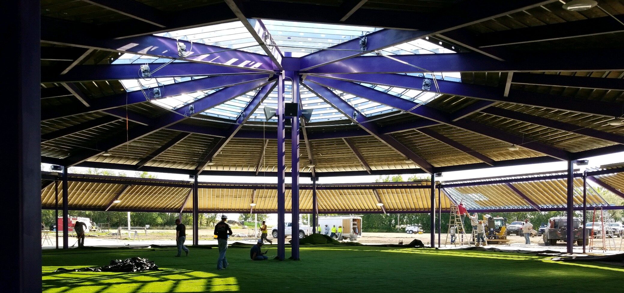 Image of Pow-Wow Shelter