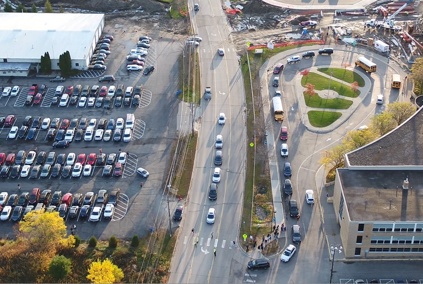 Lake Valentine Road Traffic and Pedestrian Study
