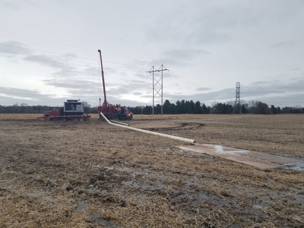 Groundwater Contamination Study for West Lakeland Township Well