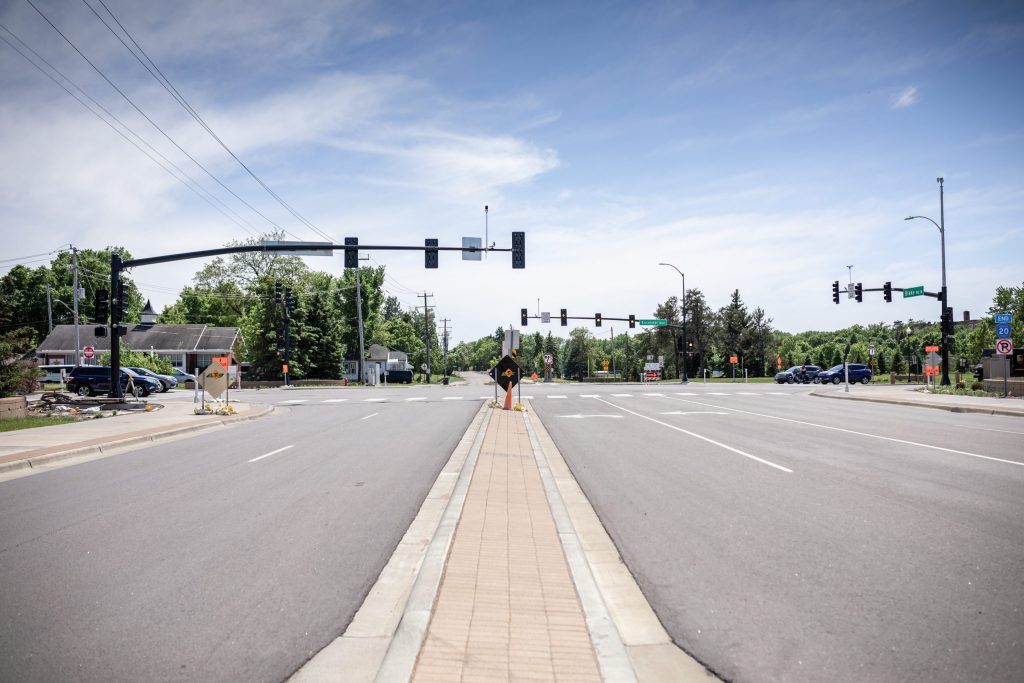 Blake Road CSAH 20 Improvements