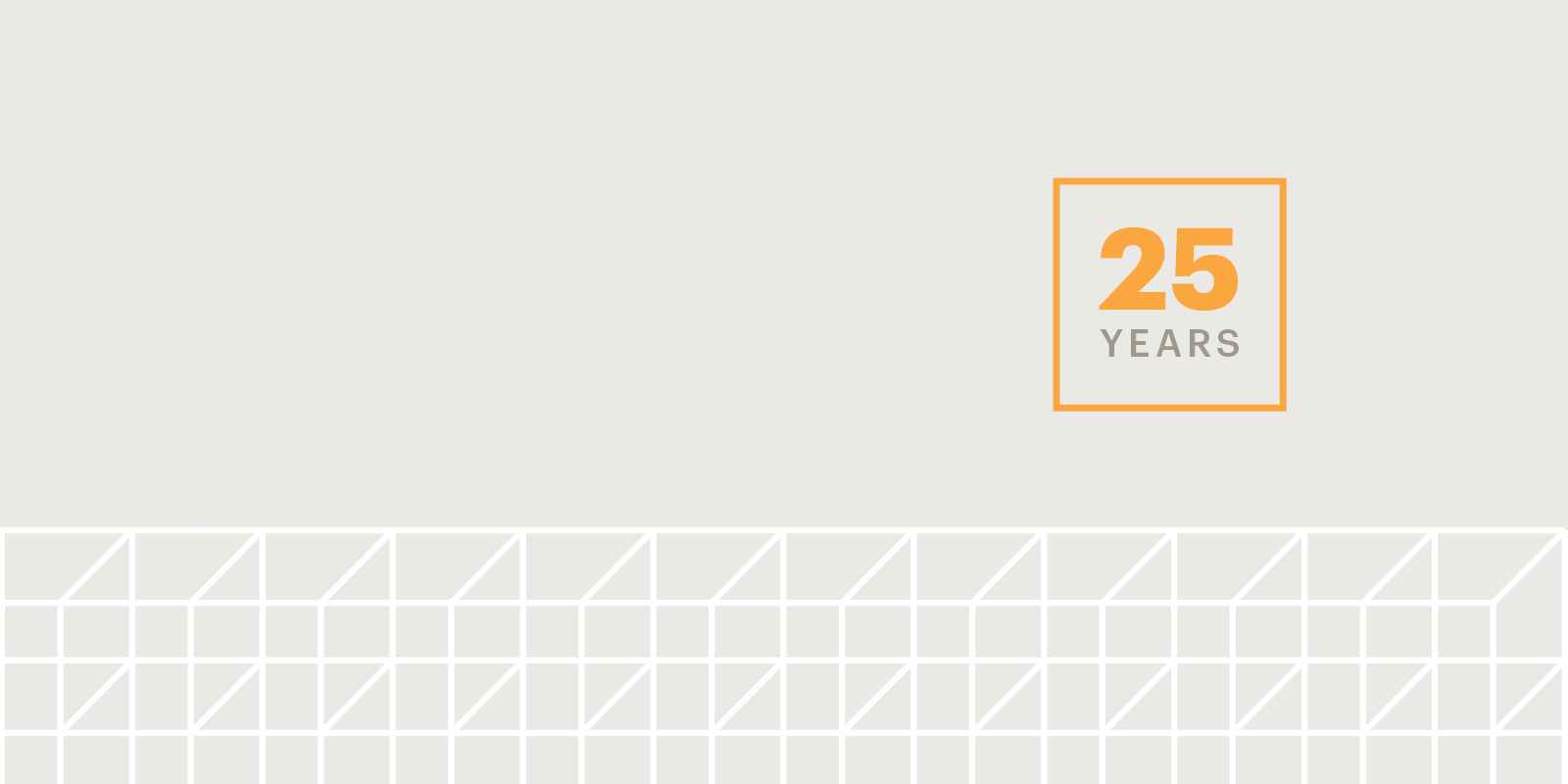 WSB 25 years header