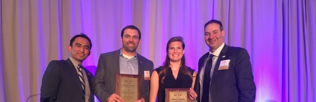 WSB receives ACEC-MN Honor Awards