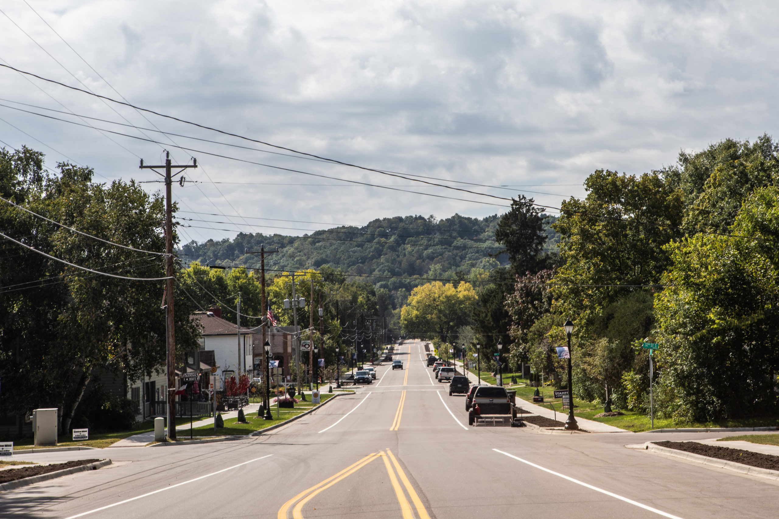 Street view of Afton, MN