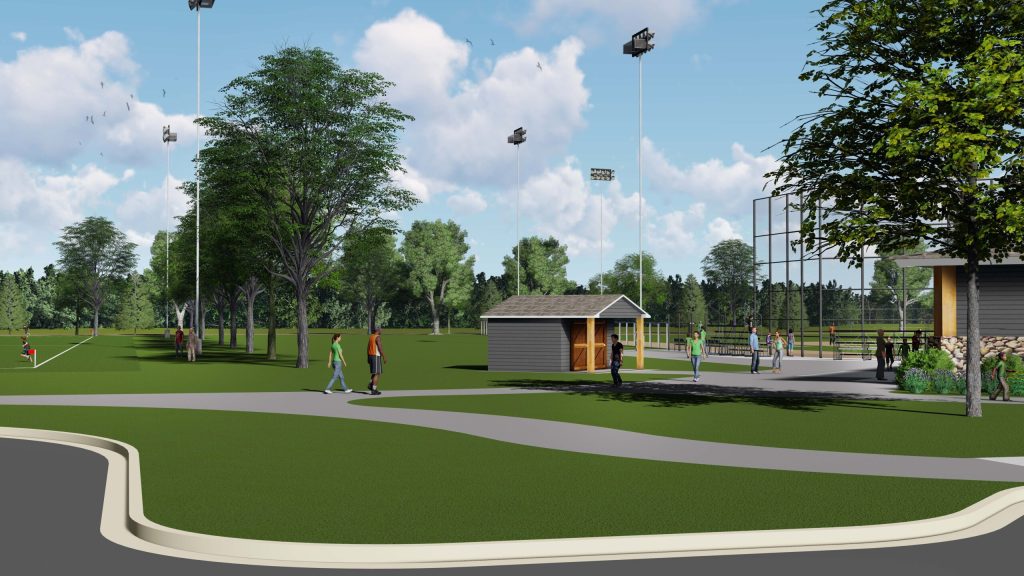 Bertram Chain of Lakes Regional Athletic Complex