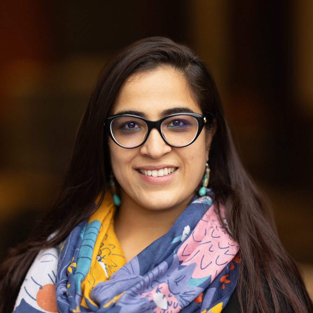 Portrait of Chhavi Dhingra