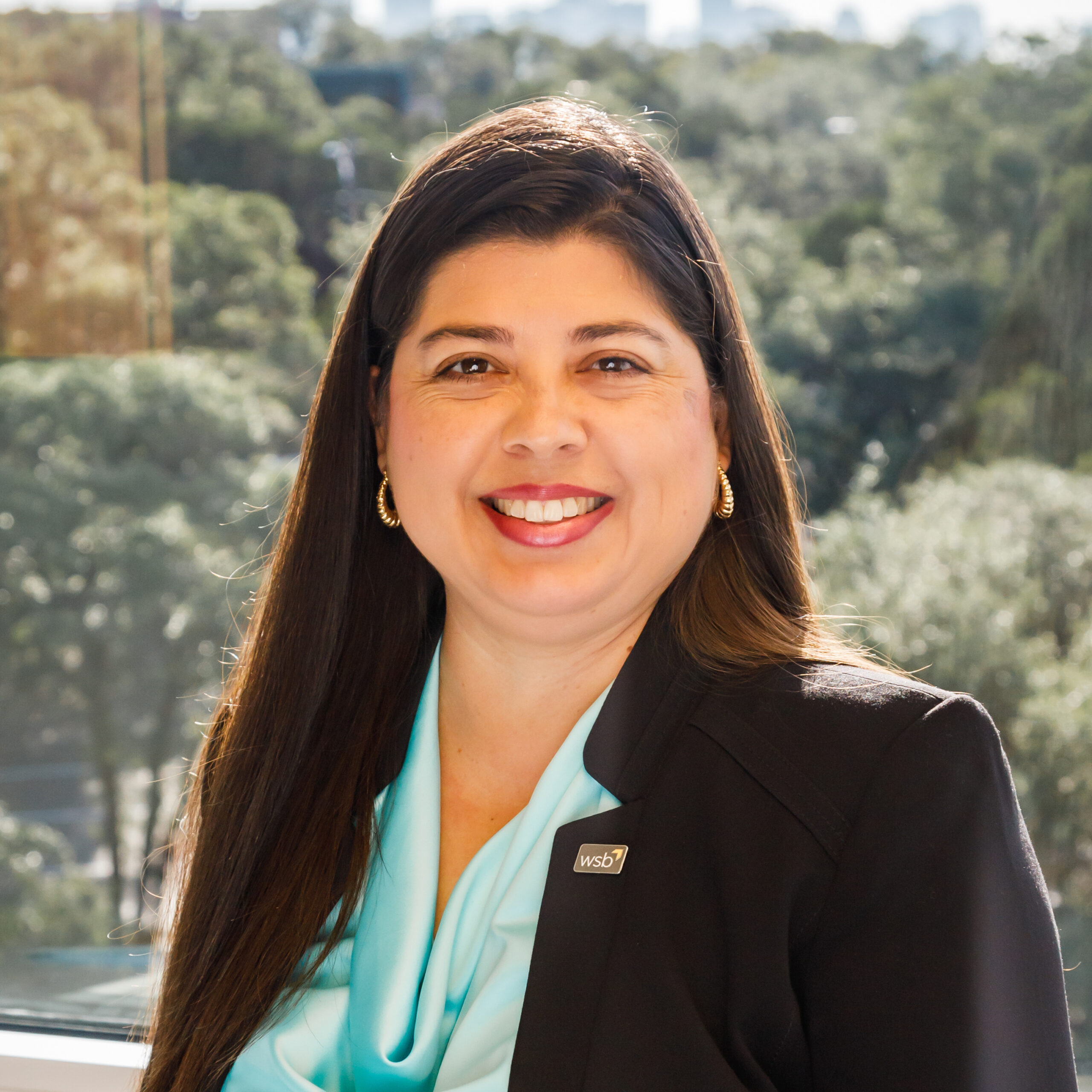 Portrait of Christie Saenz