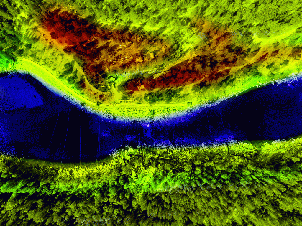 Light Detection and Ranging (LiDAR) Elevation Data