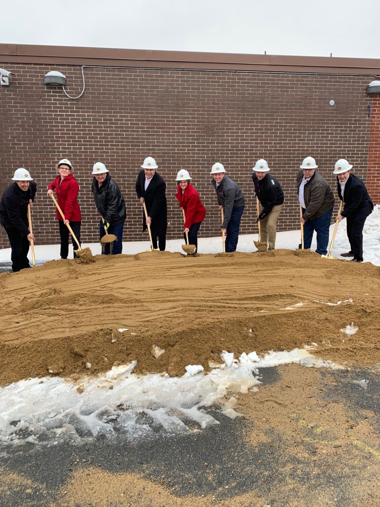 Hyatt House-Civic on First Groundbreaking