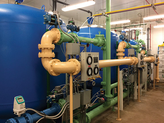St. Martin Biological Water Treatment Plant