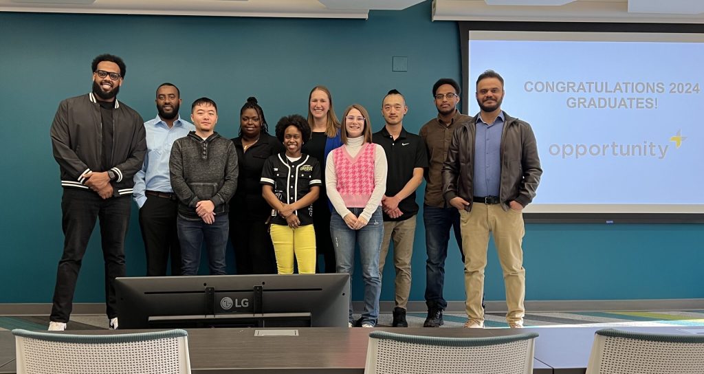 Opportunity+ welcomes fourth cohort into free civil engineering career training program 