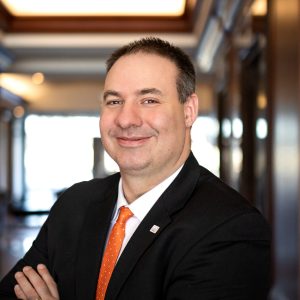 Portrait of Peter Muehlbach
