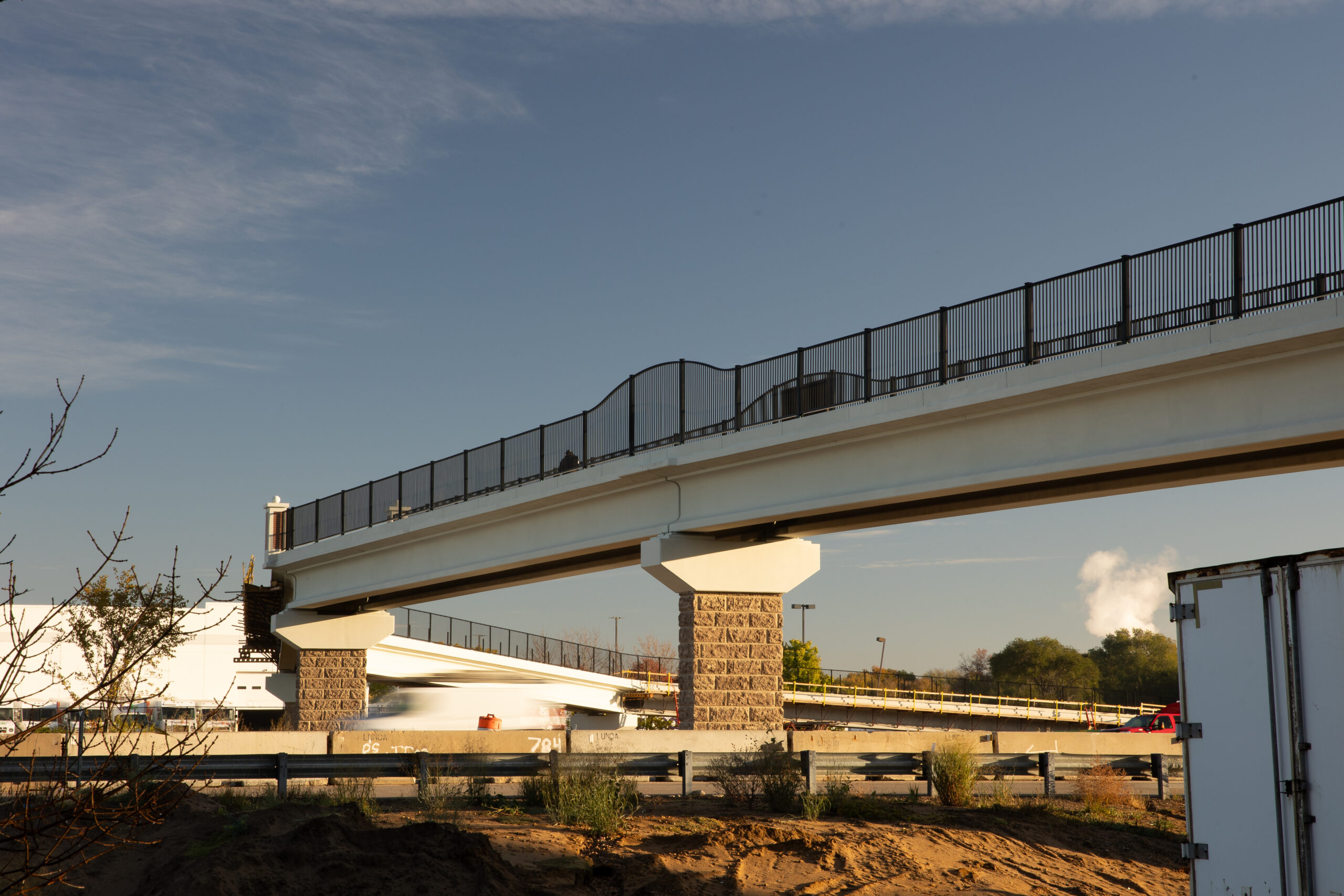 Shakopee pedestrian bridge
