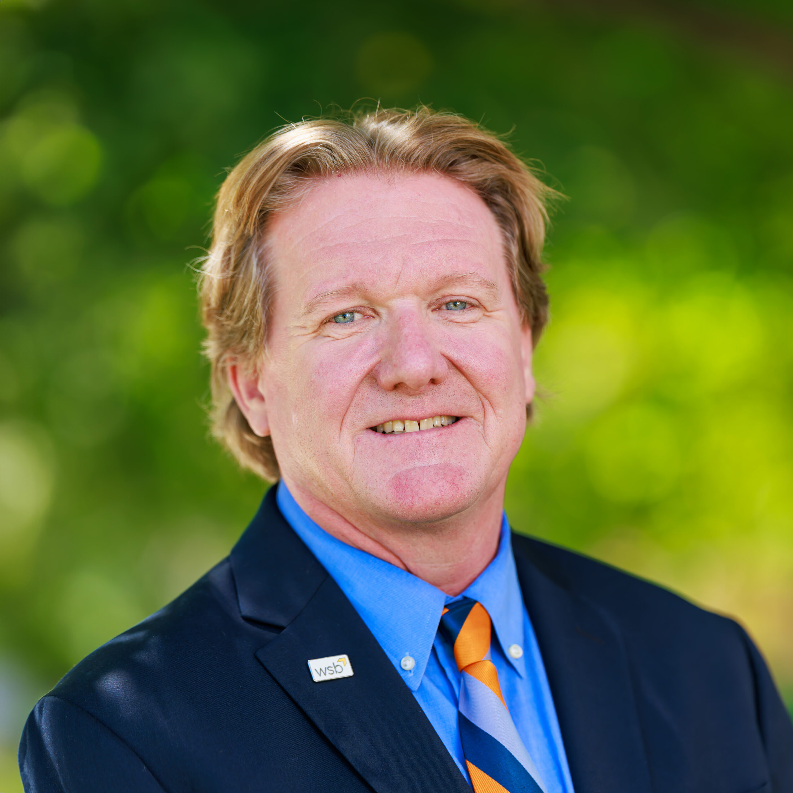 Portrait of Shawn Poe