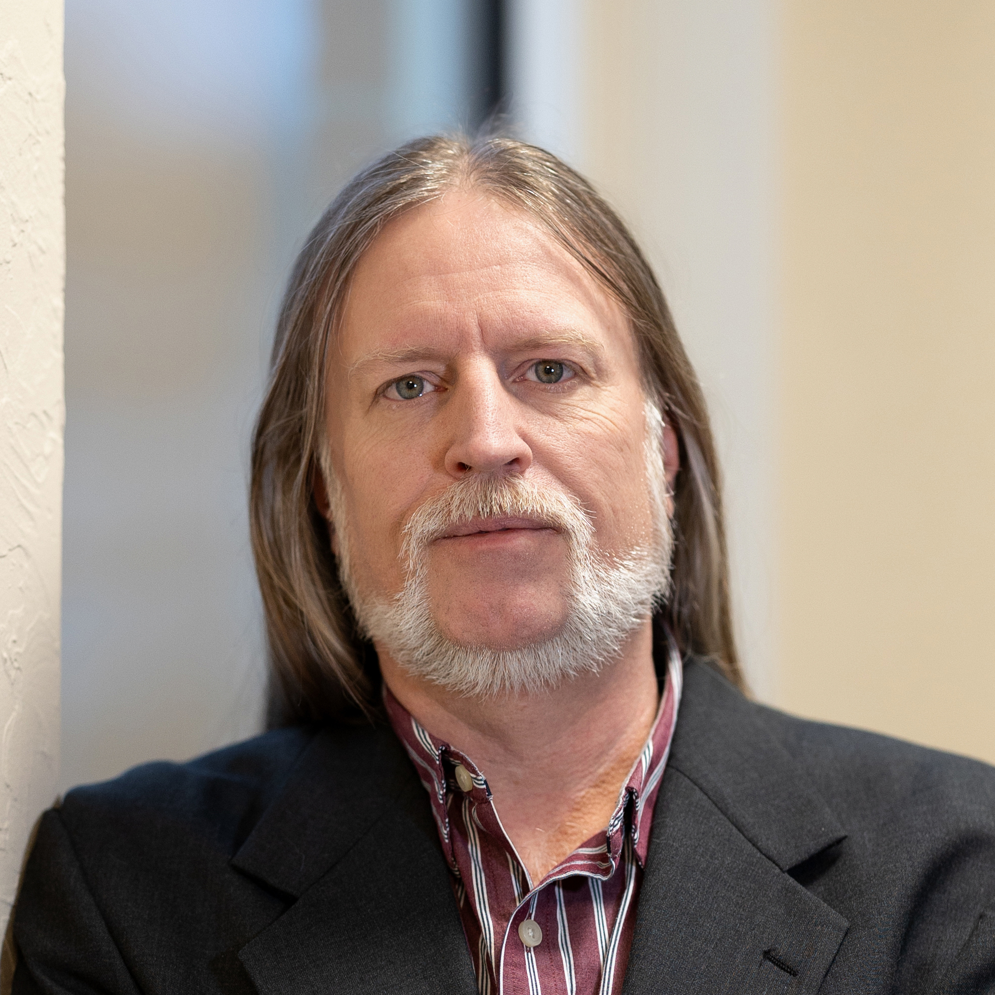 Portrait of Steven Allen