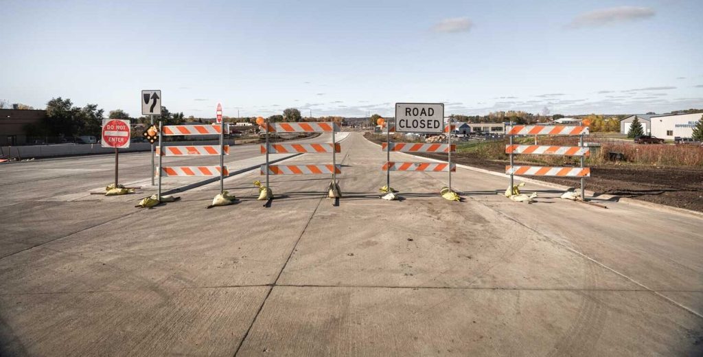 Using Advanced Traffic Simulation Technology for Construction Staging and Maintenance of Traffic