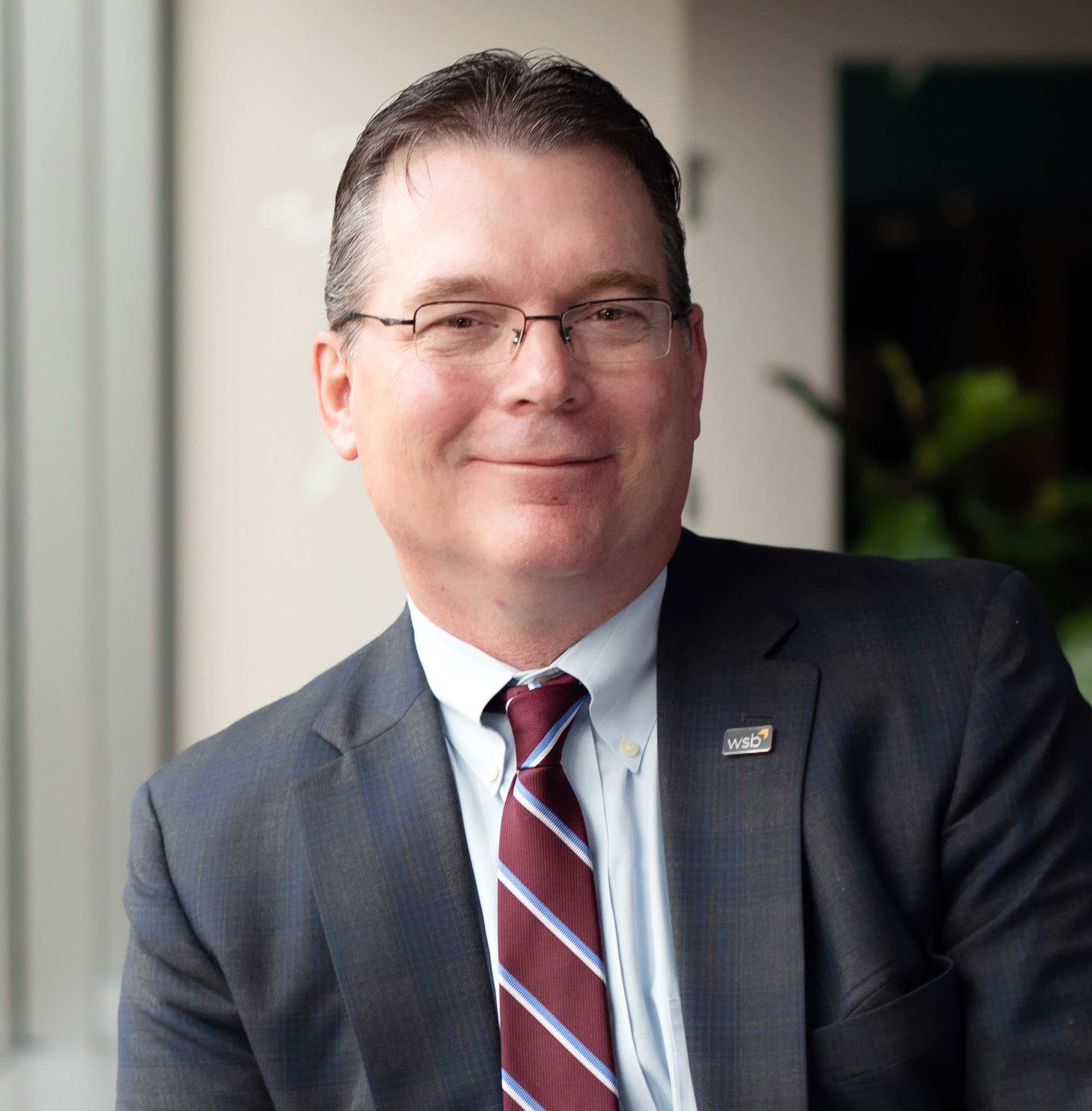 Portrait of Brian Bourassa