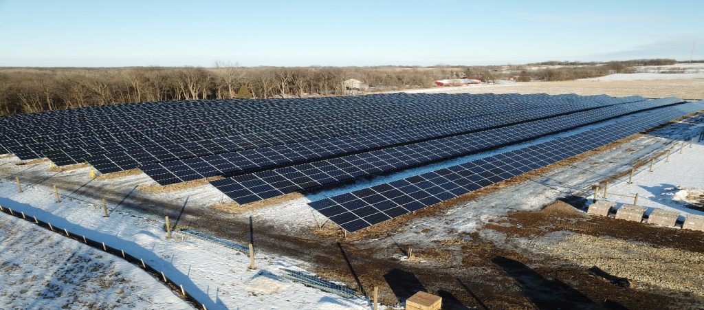 Solar Utility Micro-Grading
