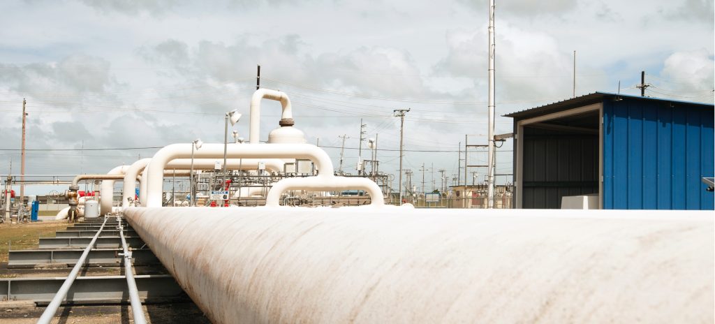 Oil and gas pipeline