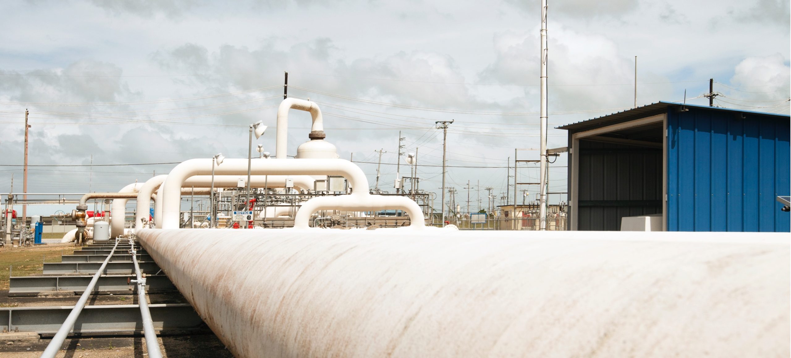 Oil and gas pipeline