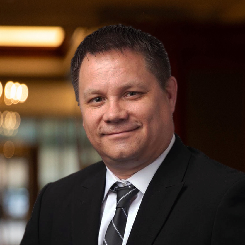 Portrait of Corey Johnson