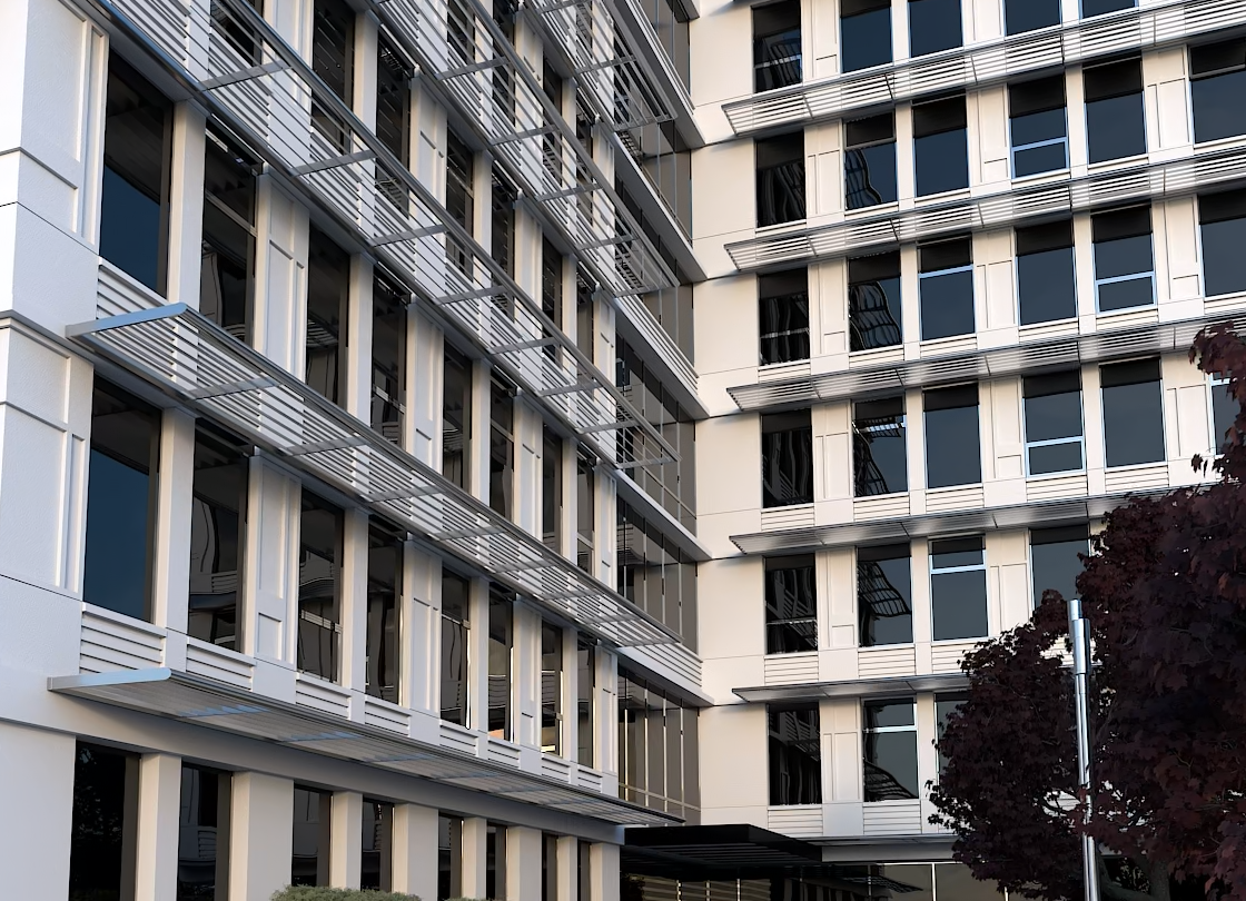 3D Architectural visualization
