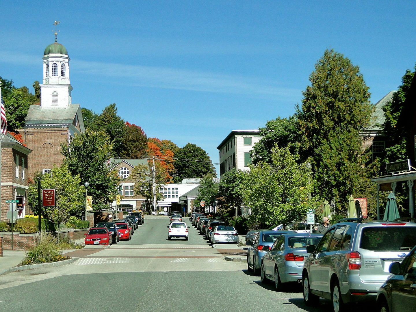 residential road