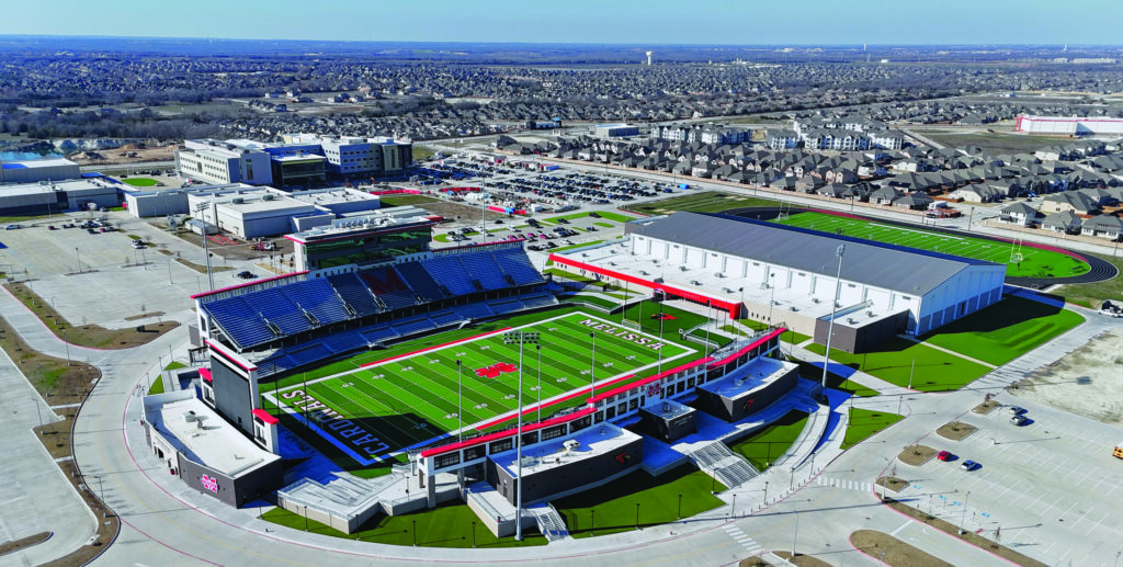 Melissa ISD Kenny Deel High School Football Stadium