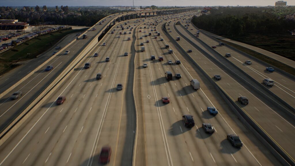 Congestion Improvements on I-45 Ramp