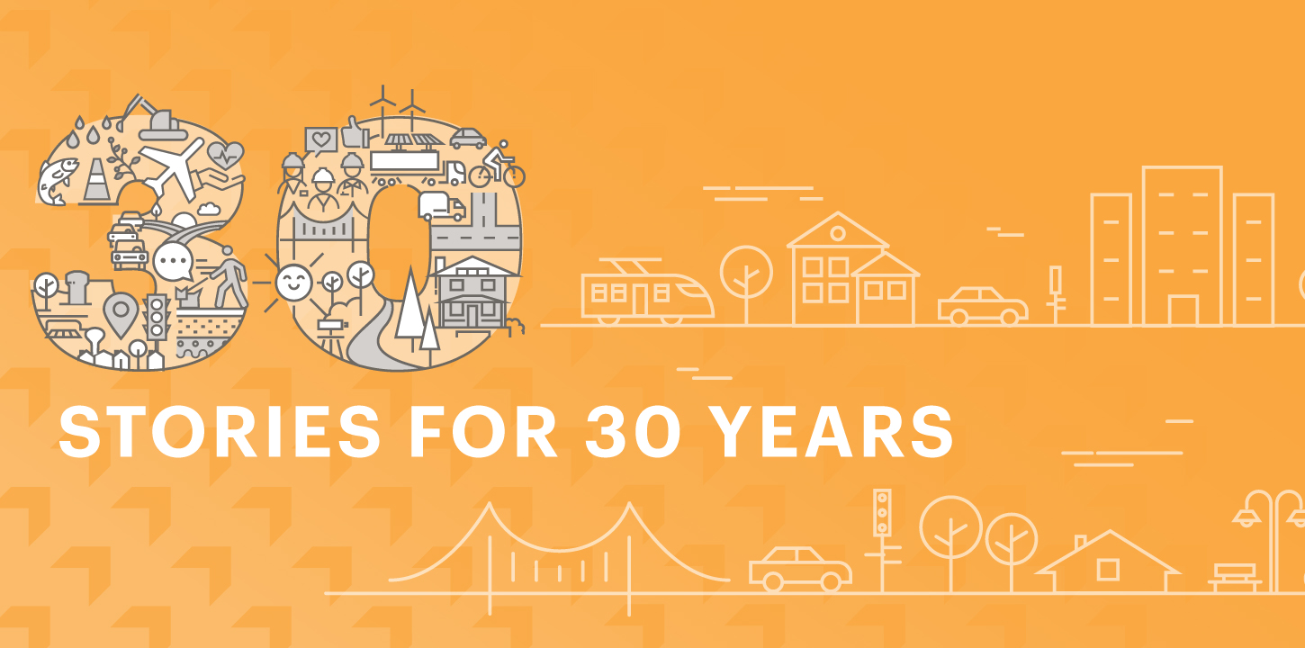 30 stories for 30 years graphic banner