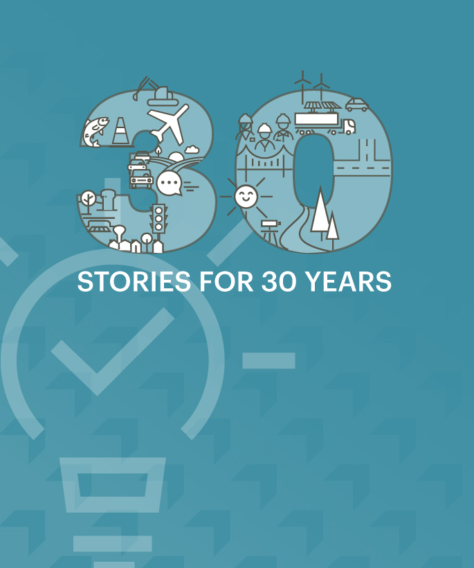 30 Stories for 30 Years | Faye Gillespie