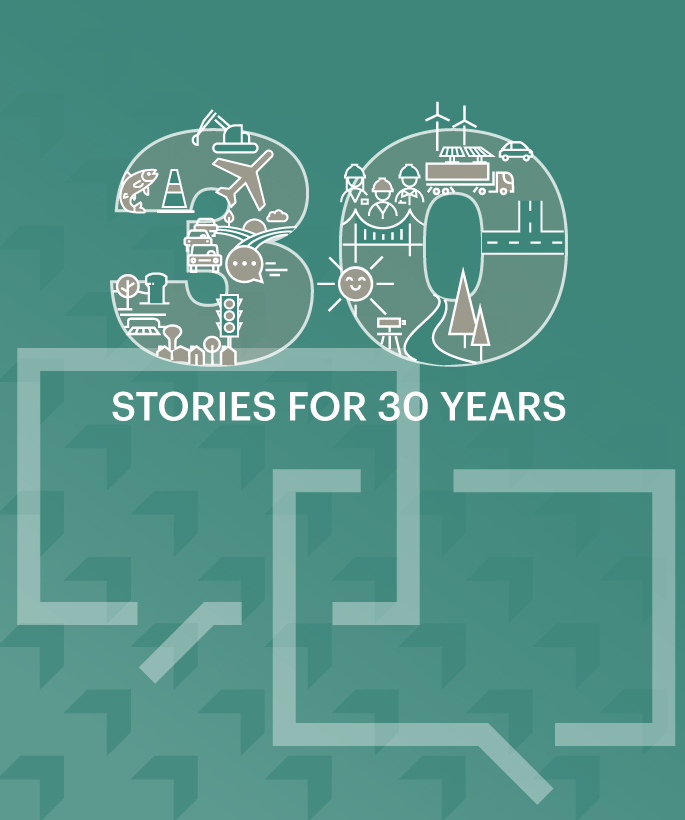 30 Stories for 30 Years | Eddie Cullum