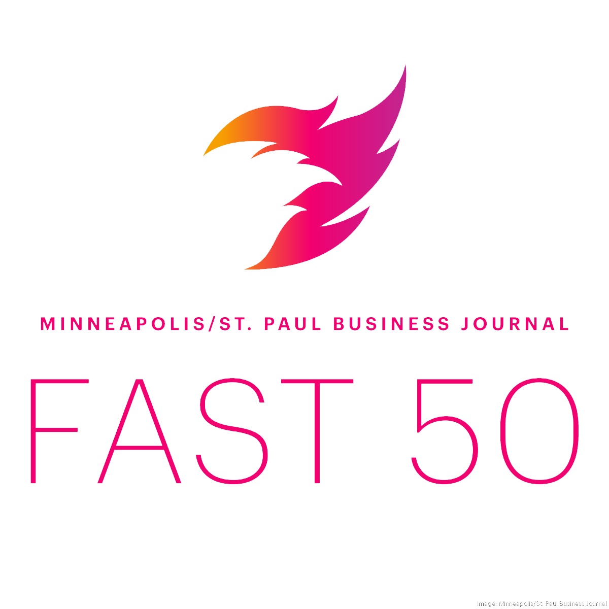 Minneapolis St. Paul Business Journal Fast 50 Logo