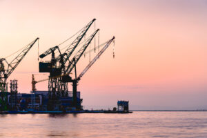 picture of container port