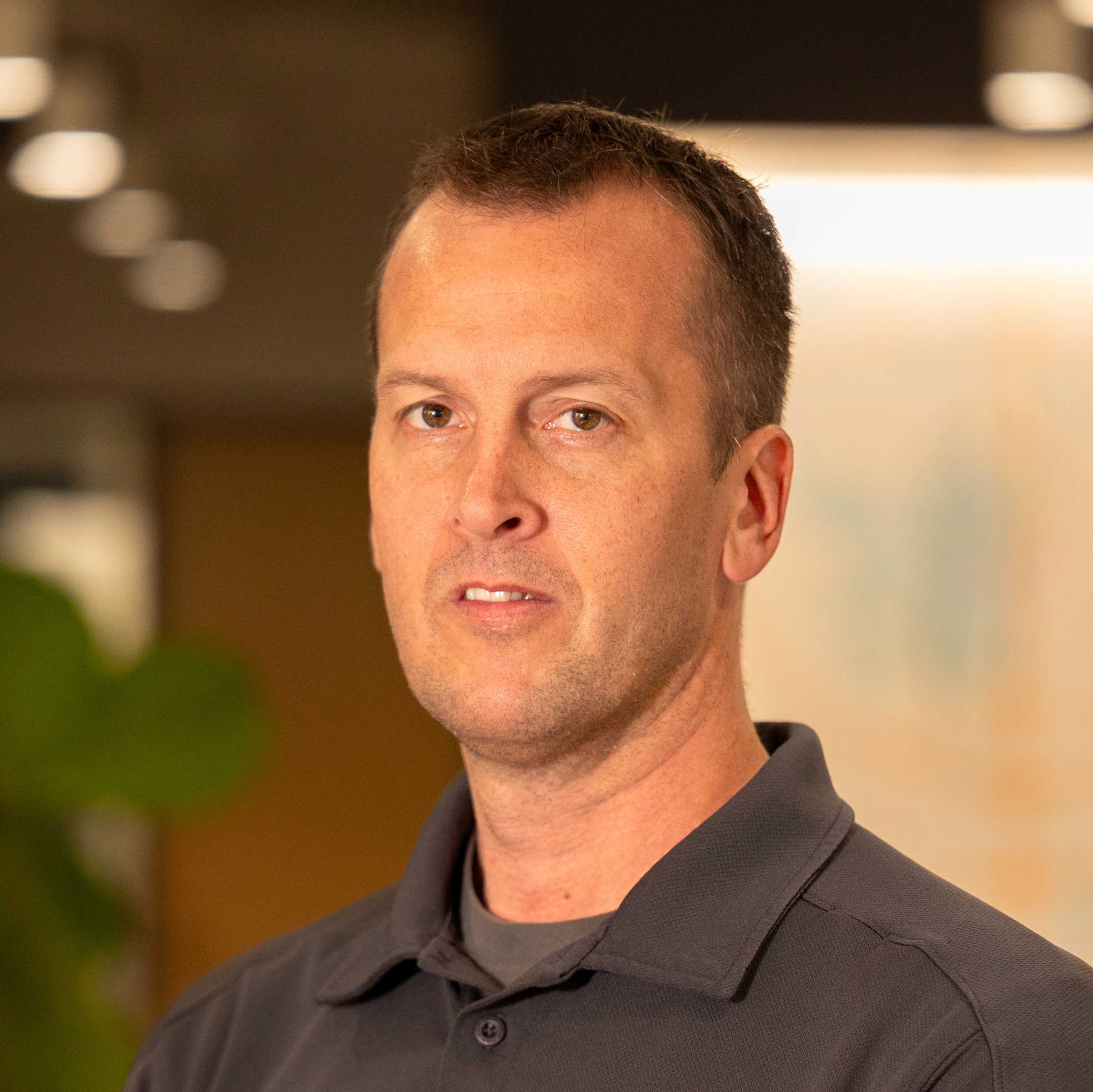 Portrait of Jared Langley