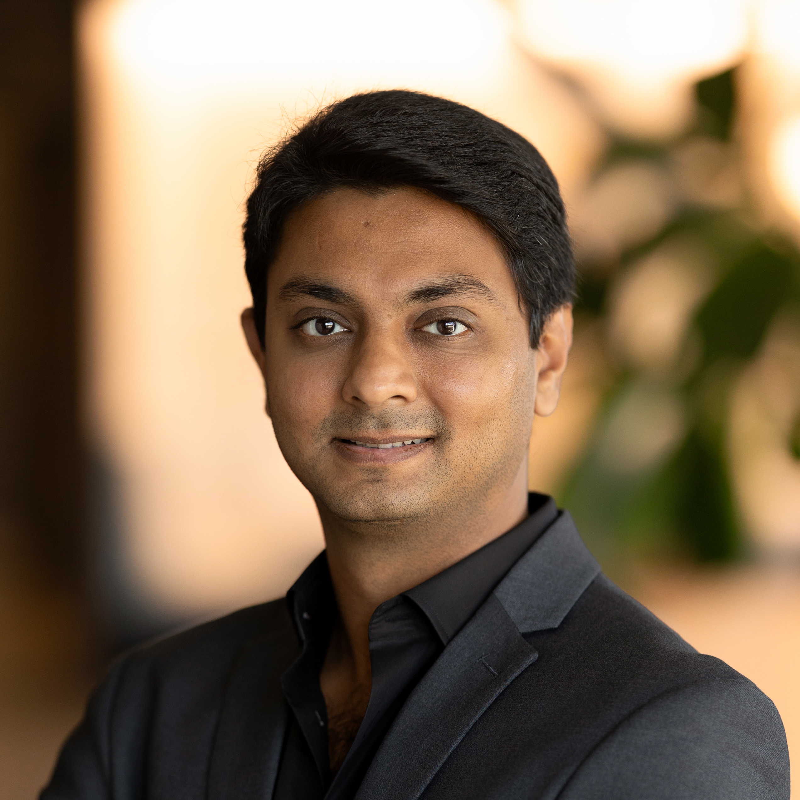 Portrait of Syed Rizvi