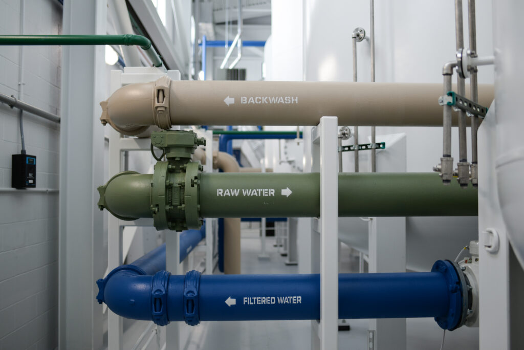 Water Treatment Plant No. 4 CMAR